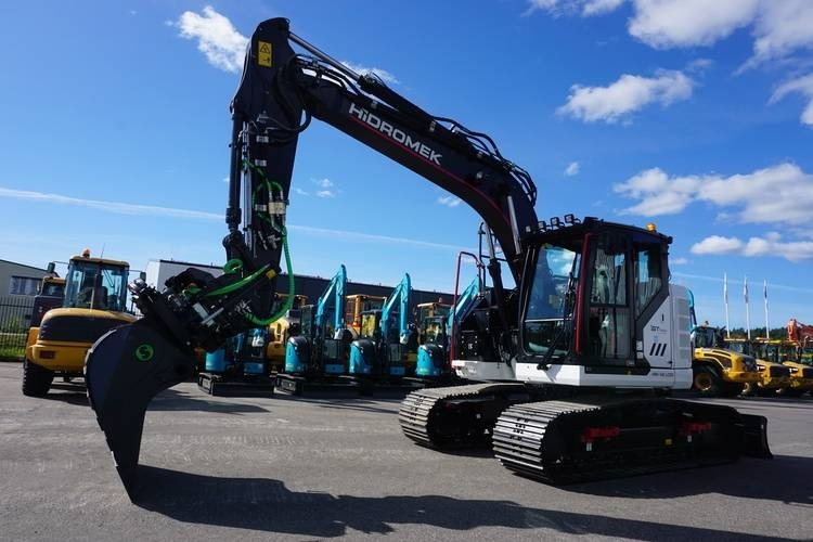 Hidromek HMK 145 LCSR-5 * Omgående Leverans * - Kāpurķēžu ekskavators: foto 3 Hidromek HMK 145 LCSR-5 * Omgående Leverans * - Kāpurķēžu ekskavators: foto 3