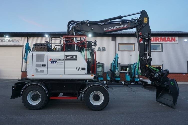 Hidromek HMK 150 WR-5 - Riteņu iekrāvējs: foto 1 Hidromek HMK 150 WR-5 - Riteņu iekrāvējs: foto 1