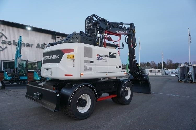 Hidromek HMK 150 WR-5 - Riteņu iekrāvējs: foto 2 Hidromek HMK 150 WR-5 - Riteņu iekrāvējs: foto 2