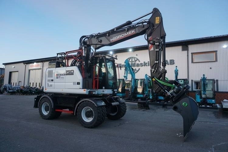Hidromek HMK 150 WR-5 - Riteņu iekrāvējs: foto 4 Hidromek HMK 150 WR-5 - Riteņu iekrāvējs: foto 4