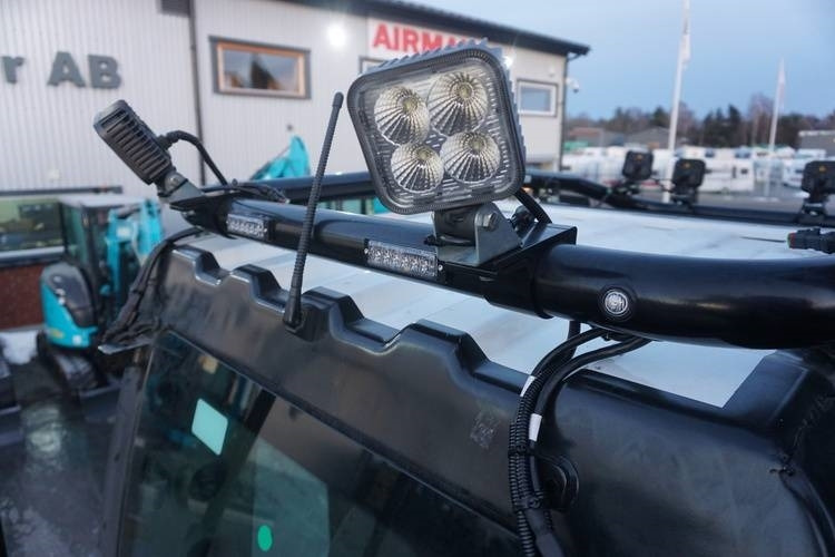 Riteņu ekskavators Hidromek HMK 150WR-5 *Uthyres*: foto 11