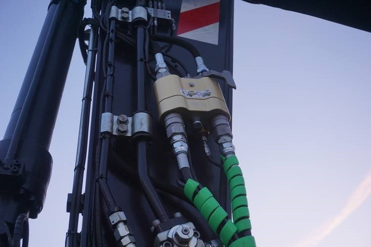 Riteņu ekskavators Hidromek HMK 150WR-5 *Uthyres*: foto 18