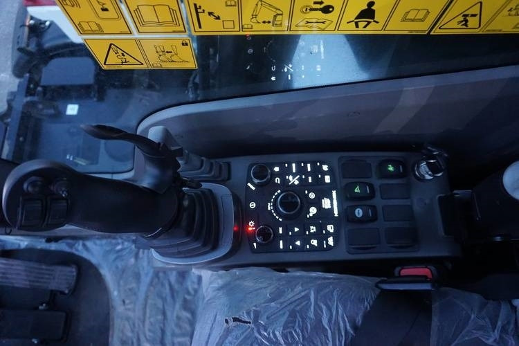 Riteņu ekskavators Hidromek HMK 150WR-5 *Uthyres*: foto 16