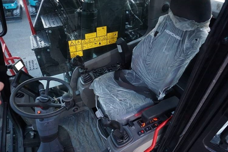 Riteņu ekskavators Hidromek HMK 150WR-5 *Uthyres*: foto 6