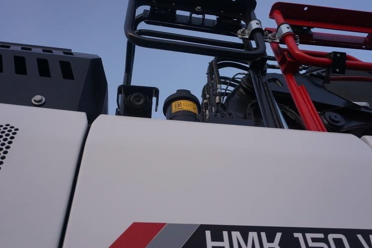 Riteņu ekskavators Hidromek HMK 150WR-5 *Uthyres*: foto 13