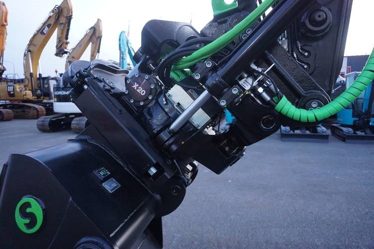 Riteņu ekskavators Hidromek HMK 150WR-5 *Uthyres*: foto 15