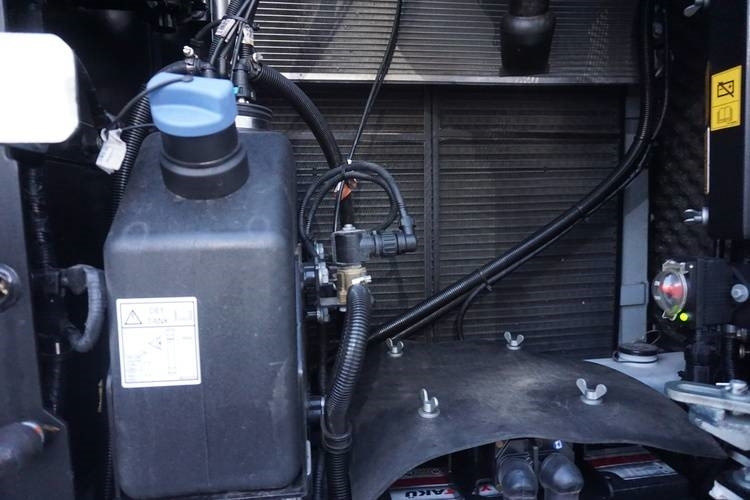 Riteņu ekskavators Hidromek HMK 150WR-5 *Uthyres*: foto 14