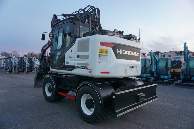 Hidromek HMK 150WR-5 - Riteņu ekskavators: foto 3 Hidromek HMK 150WR-5 - Riteņu ekskavators: foto 3