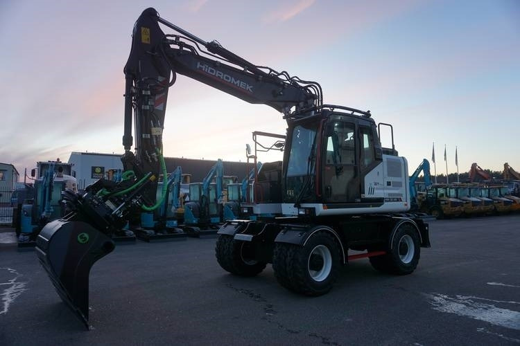 Hidromek HMK 150WR-5 - Riteņu ekskavators: foto 2 Hidromek HMK 150WR-5 - Riteņu ekskavators: foto 2