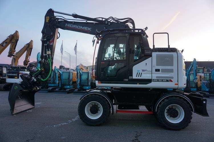 Hidromek HMK 150WR-5 - Riteņu ekskavators: foto 1 Hidromek HMK 150WR-5 - Riteņu ekskavators: foto 1
