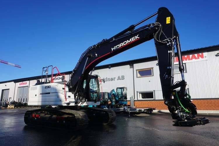 Hidromek HMK 230 LC-5 *Uthyres* - Kāpurķēžu ekskavators: foto 5 Hidromek HMK 230 LC-5 *Uthyres* - Kāpurķēžu ekskavators: foto 5