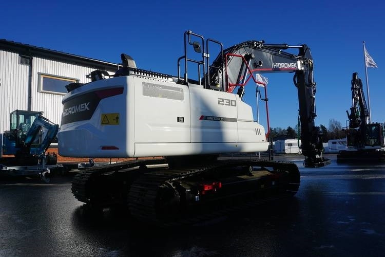 Hidromek HMK 230 LC-5 *Uthyres* - Kāpurķēžu ekskavators: foto 4 Hidromek HMK 230 LC-5 *Uthyres* - Kāpurķēžu ekskavators: foto 4