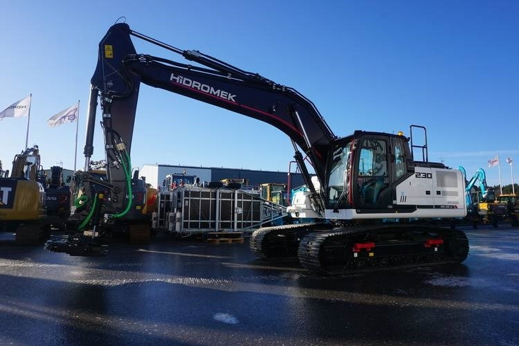 Hidromek HMK 230 LC-5 - Kāpurķēžu ekskavators: foto 2 Hidromek HMK 230 LC-5 - Kāpurķēžu ekskavators: foto 2
