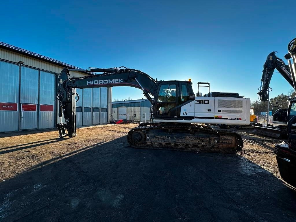 Hidromek HMK 310 LC-4F *Endast 2600 TIMMAR* - Kāpurķēžu ekskavators: foto 1 Hidromek HMK 310 LC-4F *Endast 2600 TIMMAR* - Kāpurķēžu ekskavators: foto 1