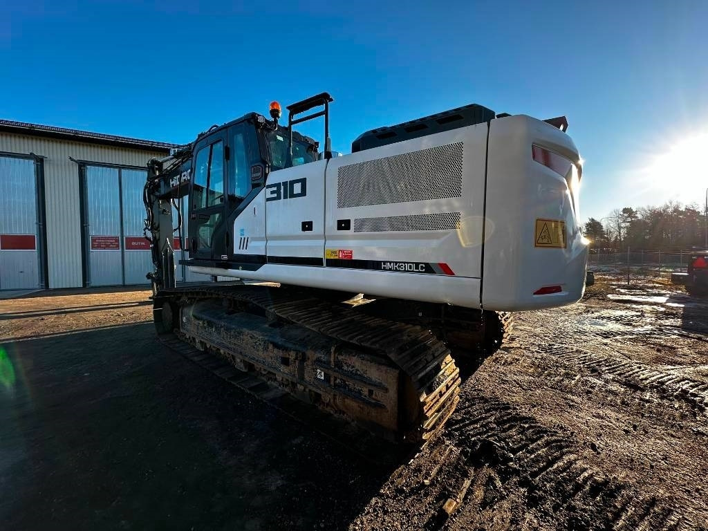 Hidromek HMK 310 LC-4F *Endast 2600 TIMMAR* - Kāpurķēžu ekskavators: foto 3 Hidromek HMK 310 LC-4F *Endast 2600 TIMMAR* - Kāpurķēžu ekskavators: foto 3
