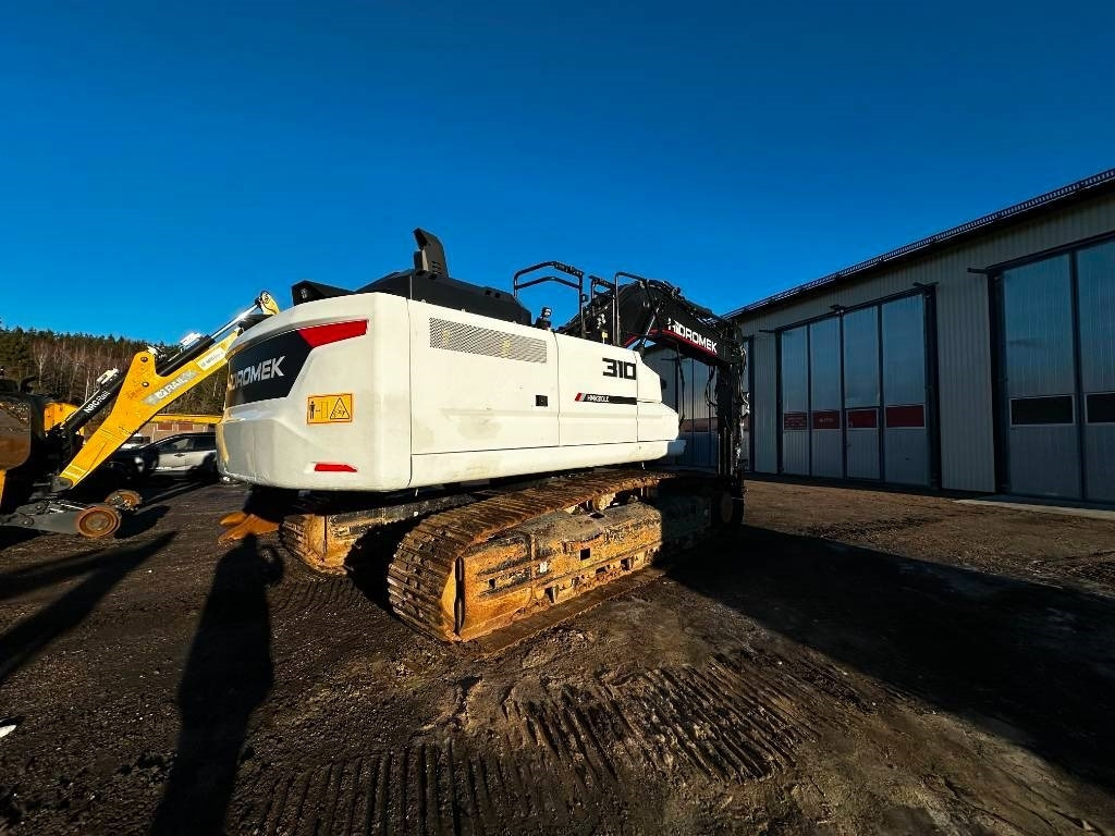 Hidromek HMK 310 LC-4F *Endast 2600 TIMMAR* - Kāpurķēžu ekskavators: foto 4 Hidromek HMK 310 LC-4F *Endast 2600 TIMMAR* - Kāpurķēžu ekskavators: foto 4