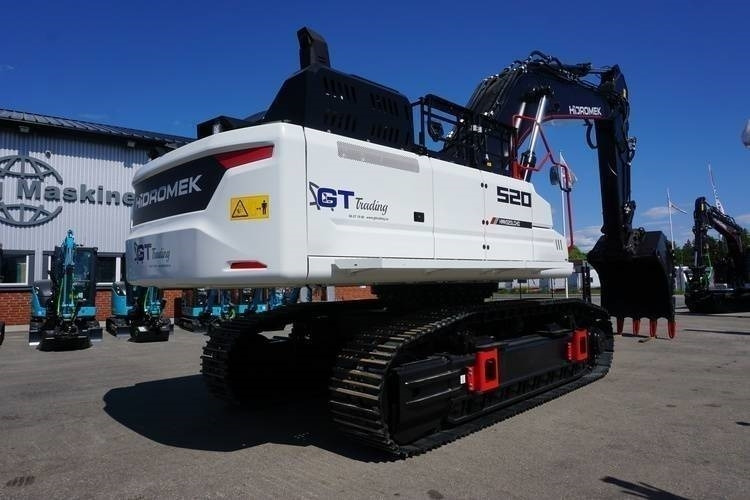 Hidromek HMK 520 LC-5 *Omgående Leverans*  - Kāpurķēžu ekskavators: foto 3 Hidromek HMK 520 LC-5 *Omgående Leverans*  - Kāpurķēžu ekskavators: foto 3