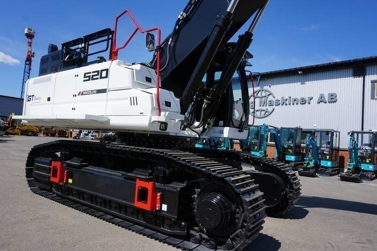 Hidromek HMK 520 LC-5 *Omgående Leverans*  - Kāpurķēžu ekskavators: foto 5 Hidromek HMK 520 LC-5 *Omgående Leverans*  - Kāpurķēžu ekskavators: foto 5