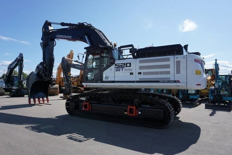 Hidromek HMK 520 LC-5 *Omgående Leverans*  - Kāpurķēžu ekskavators: foto 4 Hidromek HMK 520 LC-5 *Omgående Leverans*  - Kāpurķēžu ekskavators: foto 4