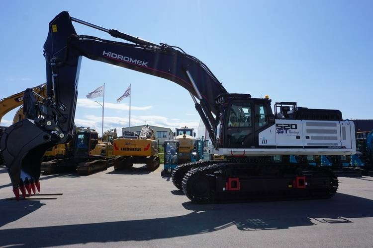 Hidromek HMK 520LC-5 *Uthyres* - Kāpurķēžu ekskavators: foto 2 Hidromek HMK 520LC-5 *Uthyres* - Kāpurķēžu ekskavators: foto 2