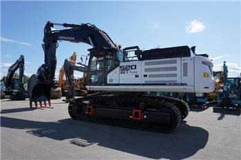 Hidromek HMK 520LC-5 *Uthyres* - Kāpurķēžu ekskavators: foto 1 Hidromek HMK 520LC-5 *Uthyres* - Kāpurķēžu ekskavators: foto 1