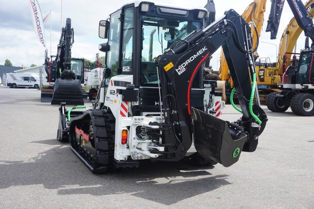 Hidromek HMK 62 T * Omgående Leverans * - Ekskavators-iekrāvējs: foto 5 Hidromek HMK 62 T * Omgående Leverans * - Ekskavators-iekrāvējs: foto 5