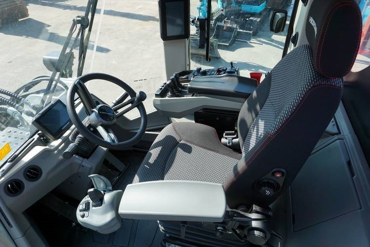 Hidromek HMK 635 WL-5 - Riteņu iekrāvējs: foto 5 Hidromek HMK 635 WL-5 - Riteņu iekrāvējs: foto 5