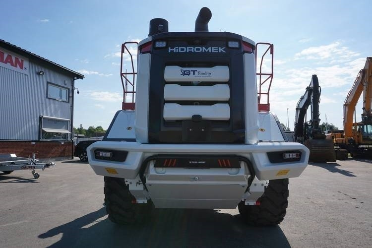 Hidromek HMK 635 WL-5 - Riteņu iekrāvējs: foto 3 Hidromek HMK 635 WL-5 - Riteņu iekrāvējs: foto 3