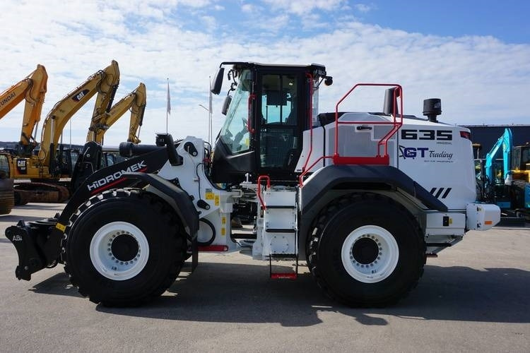 Hidromek HMK 635WL-5 * Omgående Leverans * - Riteņu iekrāvējs: foto 1 Hidromek HMK 635WL-5 * Omgående Leverans * - Riteņu iekrāvējs: foto 1