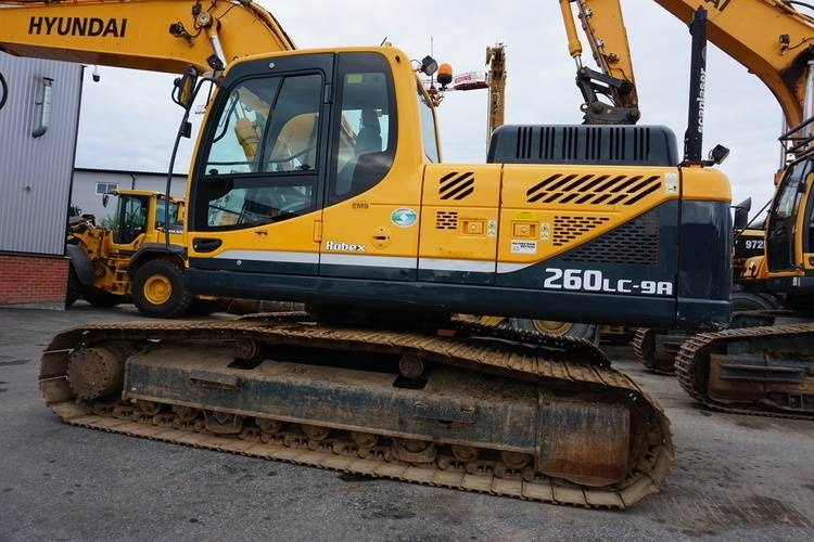 Hyundai R260LC-9A - Kāpurķēžu ekskavators: foto 2 Hyundai R260LC-9A - Kāpurķēžu ekskavators: foto 2