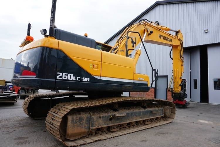 Hyundai R260LC-9A - Kāpurķēžu ekskavators: foto 5 Hyundai R260LC-9A - Kāpurķēžu ekskavators: foto 5