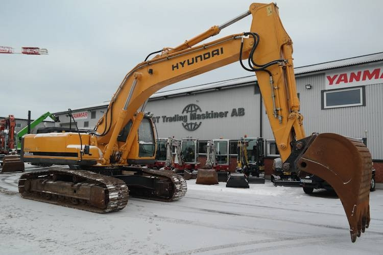 Hyundai R360LC-7 - Kāpurķēžu ekskavators: foto 1 Hyundai R360LC-7 - Kāpurķēžu ekskavators: foto 1