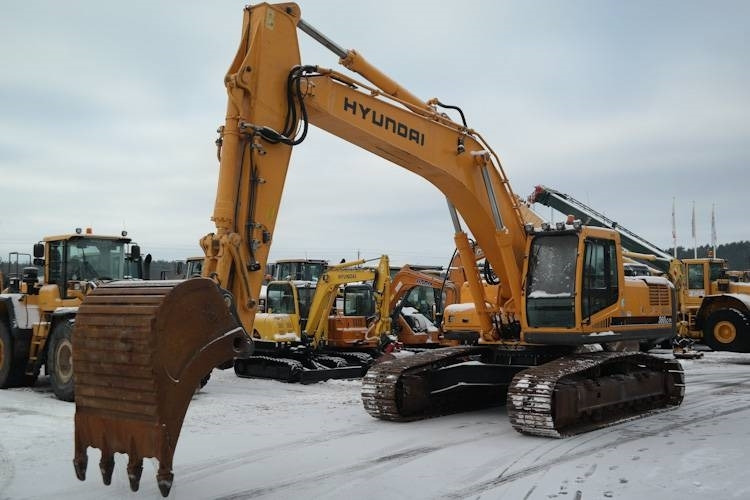 Hyundai R360LC-7 - Kāpurķēžu ekskavators: foto 3 Hyundai R360LC-7 - Kāpurķēžu ekskavators: foto 3