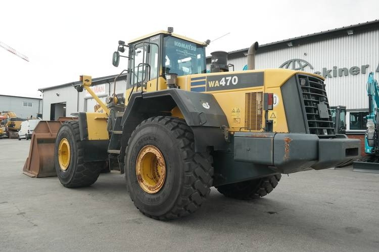Komatsu WA 470-3 - Riteņu iekrāvējs: foto 1 Komatsu WA 470-3 - Riteņu iekrāvējs: foto 1