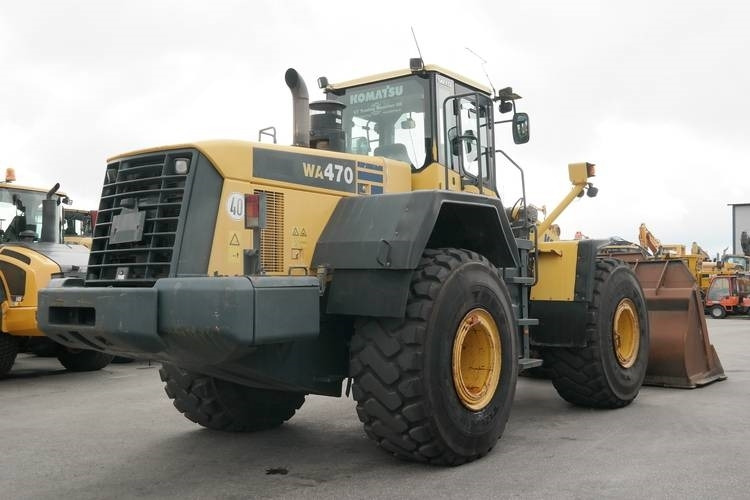Komatsu WA 470-3 - Riteņu iekrāvējs: foto 3 Komatsu WA 470-3 - Riteņu iekrāvējs: foto 3