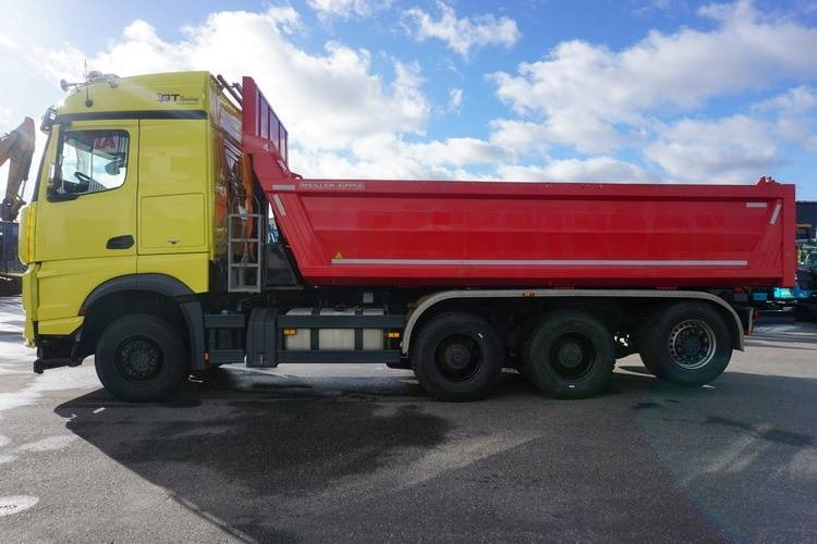 Mercedes-Benz Arocs  - Kravas automašīna pašizgāzējs: foto 2 Mercedes-Benz Arocs  - Kravas automašīna pašizgāzējs: foto 2