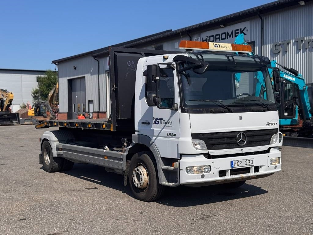 Mercedes-Benz Atego 1524 L 4X2 Växlare Pallift - Kravas automašīna ar slēgto virsbūvi: foto 4 Mercedes-Benz Atego 1524 L 4X2 Växlare Pallift - Kravas automašīna ar slēgto virsbūvi: foto 4