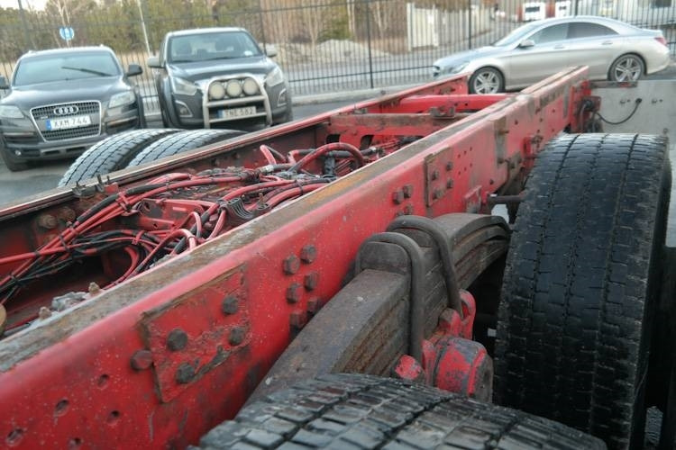 Scania R 620 - Šasija kravas automašīna: foto 3 Scania R 620 - Šasija kravas automašīna: foto 3