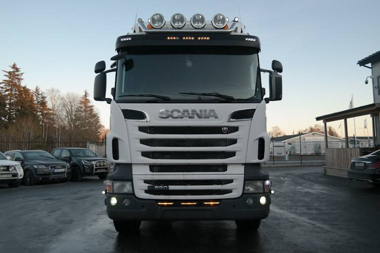 Scania R 620 - Šasija kravas automašīna: foto 1 Scania R 620 - Šasija kravas automašīna: foto 1