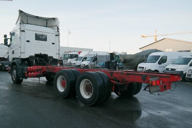 Scania R620 - Šasija kravas automašīna: foto 4 Scania R620 - Šasija kravas automašīna: foto 4