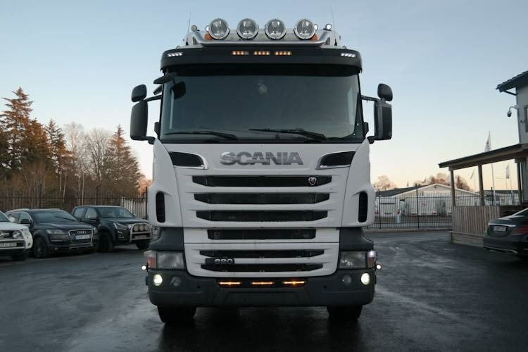 Scania R620 - Šasija kravas automašīna: foto 2 Scania R620 - Šasija kravas automašīna: foto 2