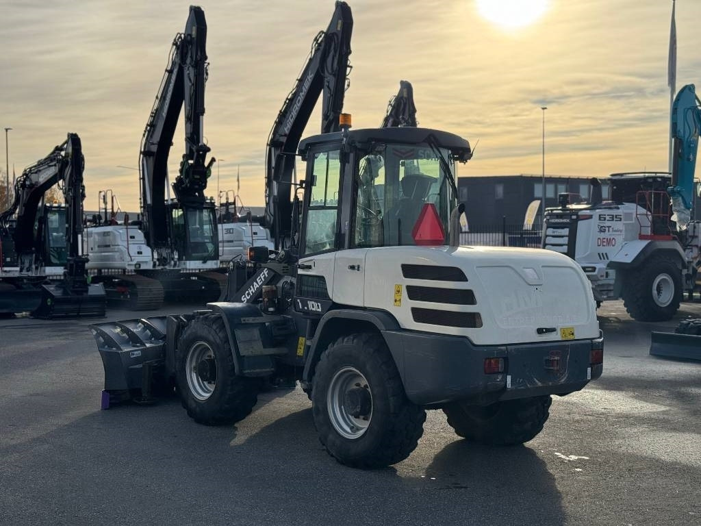 Terex TL 100 - Riteņu iekrāvējs: foto 4 Terex TL 100 - Riteņu iekrāvējs: foto 4