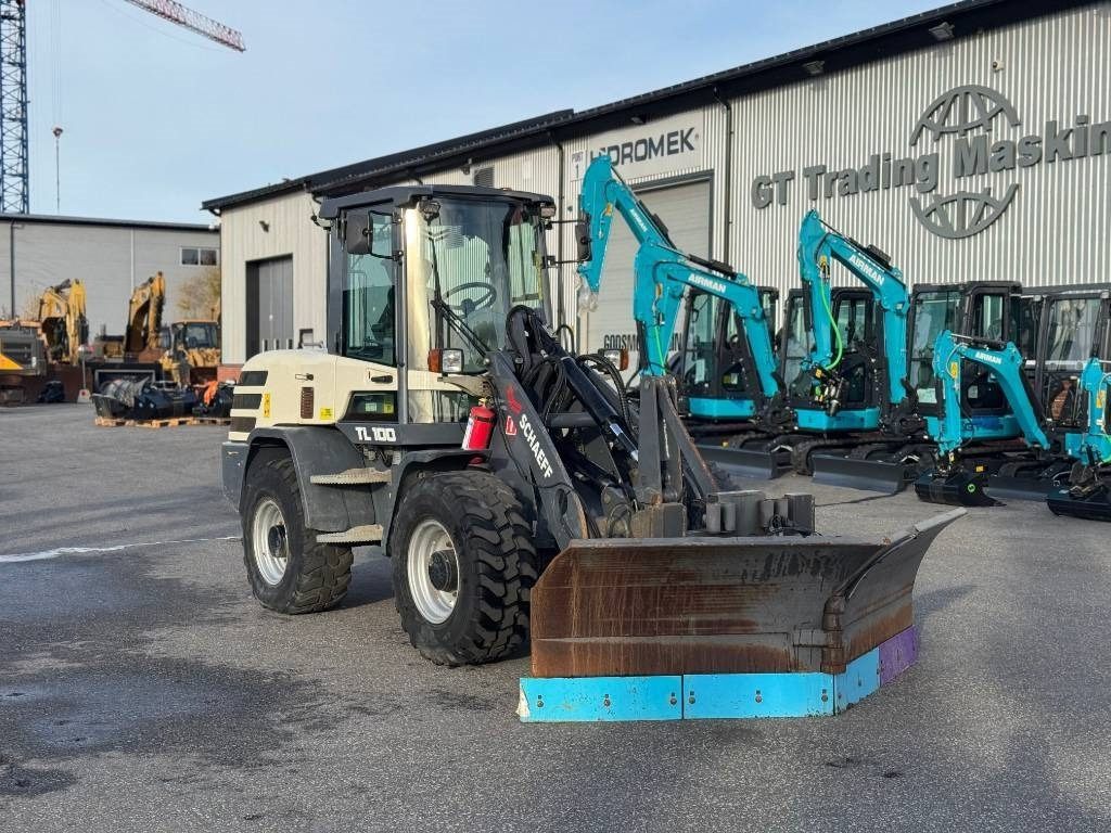 Terex TL 100 - Riteņu iekrāvējs: foto 5 Terex TL 100 - Riteņu iekrāvējs: foto 5