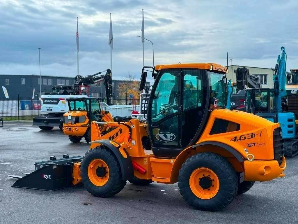 Venieri 4.63H 35KM/H *PREMIÄR* - Riteņu iekrāvējs: foto 3 Venieri 4.63H 35KM/H *PREMIÄR* - Riteņu iekrāvējs: foto 3