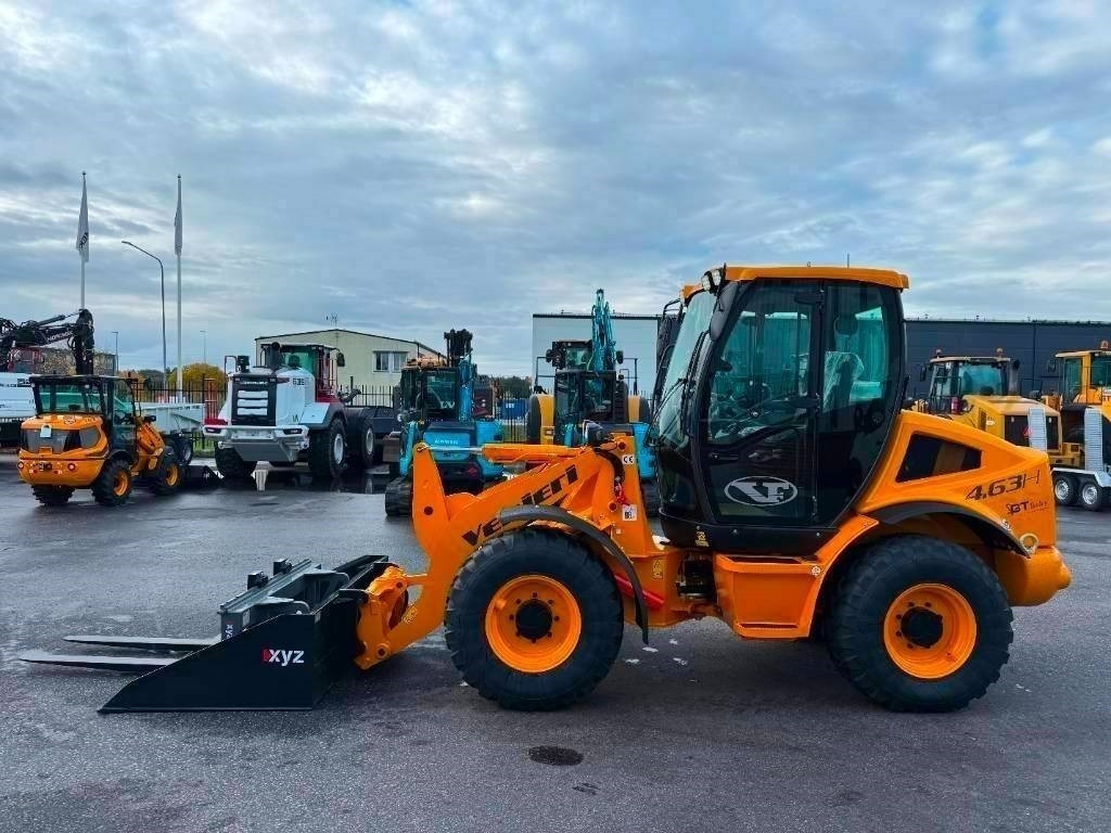 Venieri 4.63H 35KM/H *PREMIÄR* - Riteņu iekrāvējs: foto 4 Venieri 4.63H 35KM/H *PREMIÄR* - Riteņu iekrāvējs: foto 4