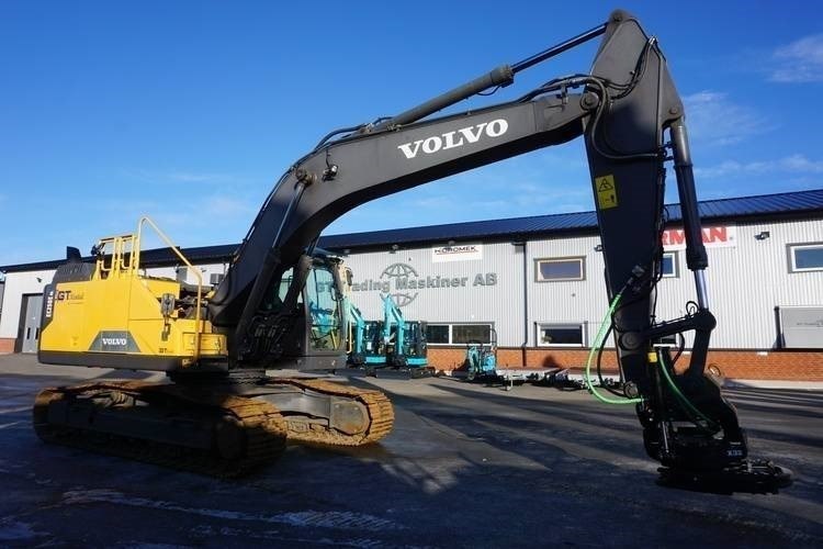 Volvo EC 250 E N L - Kāpurķēžu ekskavators: foto 4 Volvo EC 250 E N L - Kāpurķēžu ekskavators: foto 4