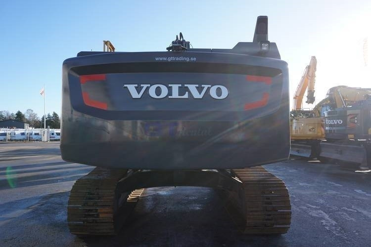 Volvo EC 250 E N L - Kāpurķēžu ekskavators: foto 3 Volvo EC 250 E N L - Kāpurķēžu ekskavators: foto 3