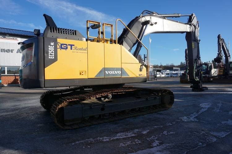 Volvo EC 250 E NL - Kāpurķēžu ekskavators: foto 3 Volvo EC 250 E NL - Kāpurķēžu ekskavators: foto 3