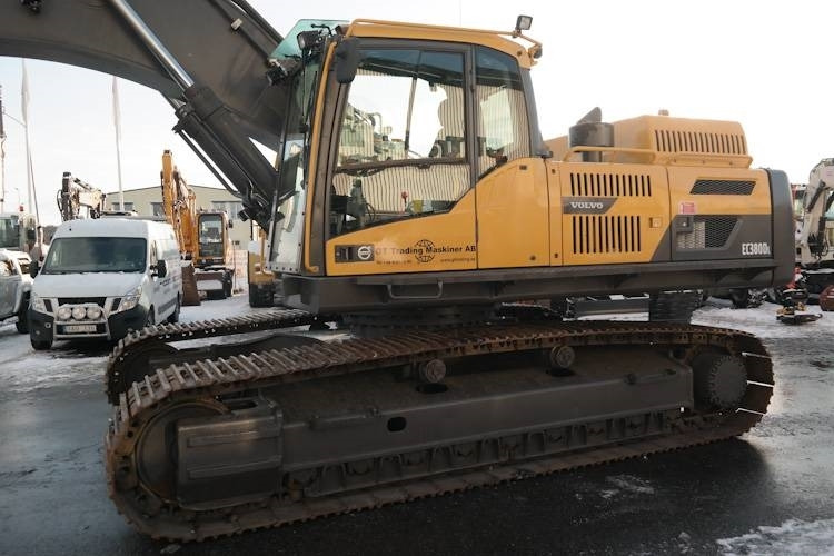 Volvo EC 380 D L - Kāpurķēžu ekskavators: foto 5 Volvo EC 380 D L - Kāpurķēžu ekskavators: foto 5