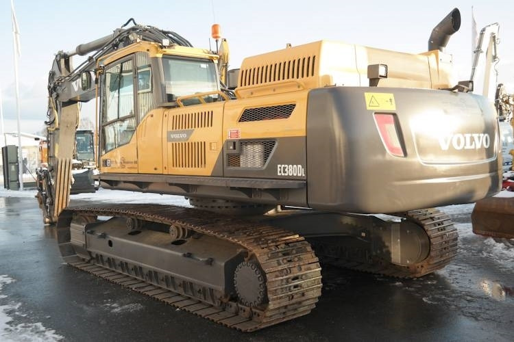 Volvo EC 380 D L - Kāpurķēžu ekskavators: foto 1 Volvo EC 380 D L - Kāpurķēžu ekskavators: foto 1